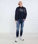 Свитер Regular fit Armani Exchange, синий - фото 2