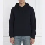 Христианская толстовка обычного кроя Guess, синий - фото