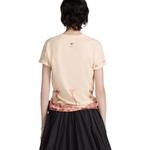 Футболка женская Dior с принтом, бежевый - фото 4