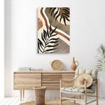 Картина арт-принт KUNSTLOFT Botanical Leaf Pattern 1, бежевый - фото 2