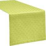 Скатерть 111634 Erwin Müller, зеленый - фото