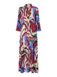 Платье YAS YASSAVANNA LONG, Multi-Coloured - фото 4