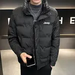 Jeep Унисекс пуховик, Bean Gray - фото 6