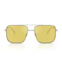 Солнцезащитные очки Rb3758 0036d Ray-Ban, серый - фото 2