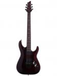 Электрогитара Schecter C1 FR Hellraiser Electric Guitar Black Cherry - фото 2