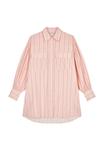 Платье-рубашка OH APRIL, светло-розовый - фото 4