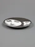 Тарелка с рисунком Fornasetti, черный - фото 2