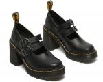 Туфли Dr. Martens Eviee, цвет Black Sendal - фото