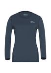Топ Jack Wolfskin SKY THERMAL, Midnight Sky/Dark Blue - фото 3