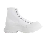 Ботинки Alexander McQueen Wmns Tread Slick Boot, белый - фото