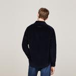 Велюровая рубашка Tommy Hilfiger, синий - фото 6