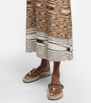 Сланцы-танга Missoni, Multcol3 - фото 4