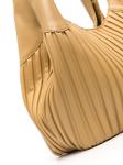 Сумка через плечо Ninfa Plissé Themoirè, желтый - фото 4