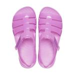 Детские сандалии детские Crocs, фиолетовый - фото 3