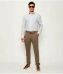 Рубашка Regular fit Oscar Jacobson, синий - фото 2