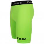 Мужские колготки Zeus Bermuda Elastic Pro неоновые зеленые - фото 2