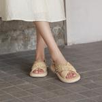 Сандалии женские Gemeiq, цвет Apricot - фото 7