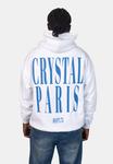 Худи CRYSTAL PARIS FACE, White - фото
