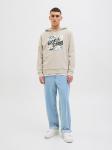Толстовка Hawaii Jack & Jones, кремовый - фото 2