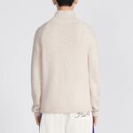 Свитер мужской Ivory Dior, слоновая кость - фото 4