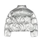 MLB Пуховик женский классический, Standard Silver - фото 2