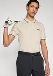 Поло BOSS PADDY PRO, Light Beige/Beige - фото 4