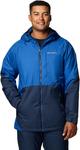 Куртка Columbia мужская Snowy Summit, Mountain Blue/Collegiate Navy - фото