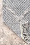 Ковер nuLOOM, 153 x 244 см, Diamond Deyton, Grey - фото 8