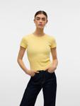 Рубашка VERO MODA VMCHLOE, цвет Light yellow - фото 2