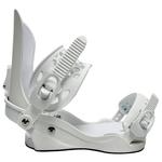 Крепления для сноуборда Pro, белые - M Verdad - фото 3