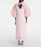 Вышитое платье миди Safiyaa, Peony Blush With Multi - Pastelsch - фото 3