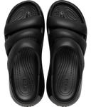 Туфли Crocs Mega Crush Triple Strap Sandal, черный - фото 2