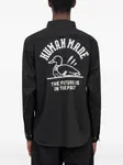 Рубашка с вышивкой Human Made, черный - фото 3