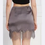 Юбка Patrizia Pepe, серый - фото 3