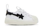 Кроссовки BAPE x Superstar 360 I 'White Black', белый - фото