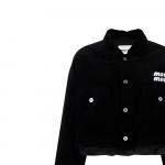 Куртка женская черная Miu Miu - фото 6