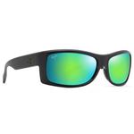 Солнцезащитные очки Equator Noir Mat Olive Mauigreen Mineral Superthin Maui Jim - фото