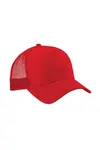 Кепка Snapback Trucker Beechfield, красный - фото