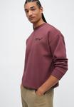 Толстовка Volcom DANIEL SHEPARD CREW, Merlot/Red - фото 6