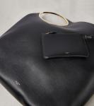 Кожаная сумка-тоут Ring XL Alaïa, нуар - фото 5