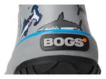 Ботинки Bogs Kids Rainboot Pixel Shark, цвет Gray Multi - фото 6