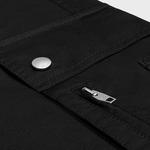 Брюки-карго мужские черные Celine, черный - фото 4