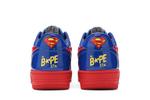 Кроссовки BAPE DC Comics x Bapesta Low M1 'Superman', синий - фото 7