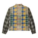 Топ Vale Forever Earth Day Flannel, Green/Patchwork - фото 2