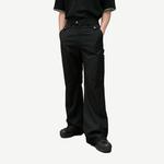 C2H4 Брюки от костюма унисекс черные - фото 4