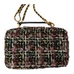 TORY BURCH Твидовая сумка кроссбоди - фото 3