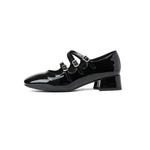 Туфли Мэри Джейн женские Kekafu, черный - фото