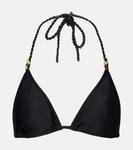 Лиф бикини Core с треугольными чашечками HEIDI KLEIN, черный - фото