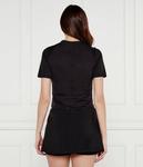 Футболка женская Calvin Klein Performance укороченная, черный - фото 3