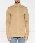 Рубашка Regular fit Polo Ralph Lauren, коричневый - фото